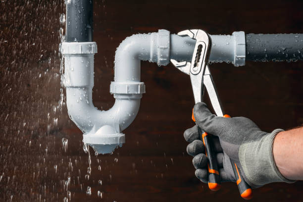 Professional Sewer Line Repair technician working in Gretna, FL
